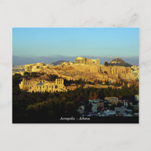 Acropolis - Athene Briefkaart