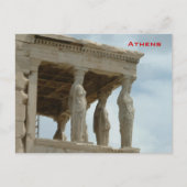 Acropolis - Athene Briefkaart (Voorkant)