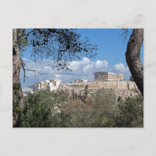 Acropolis, Athene Briefkaart