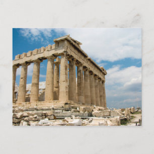 Acropolis, Athene - Briefkaart