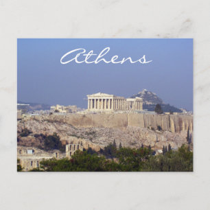 acropolis athene briefkaart