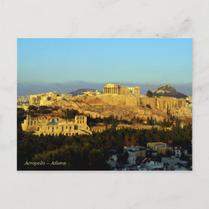 Acropolis - Athene Briefkaart