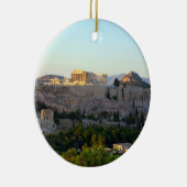 Acropolis - Athene Keramisch Ornament (Rechts)