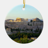 Acropolis - Athene Keramisch Ornament (Voorkant)