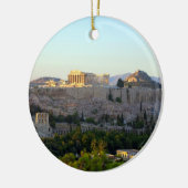 Acropolis - Athene Keramisch Ornament (Links)