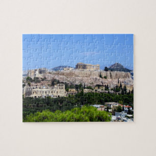 Acropolis - Athene Legpuzzel