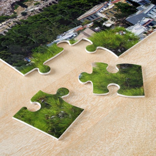 Acropolis - Athene Legpuzzel (Zijkant)