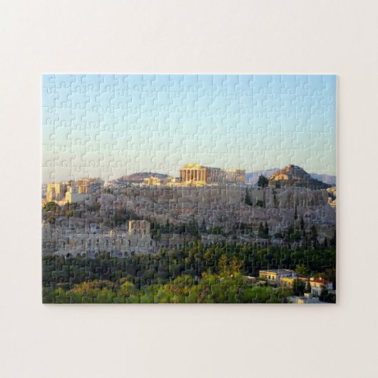 Acropolis - Athene Legpuzzel (Horizontaal)