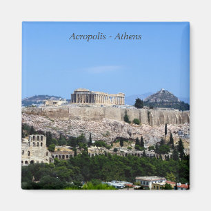 Acropolis - Athene Magneet