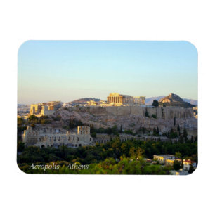 Acropolis - Athene Magneet