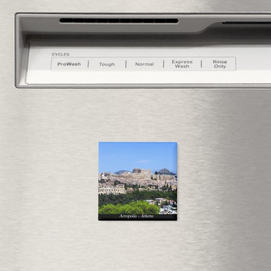 Acropolis - Athene Magneet (Insitu (Vaatwasser))