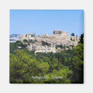 Acropolis - Athene Magneet