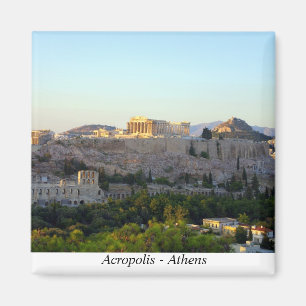 Acropolis - Athene Magneet