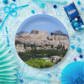 Acropolis - Athene Papieren Bordje (Feest)