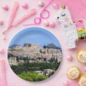 Acropolis - Athene Papieren Bordje (Feest)