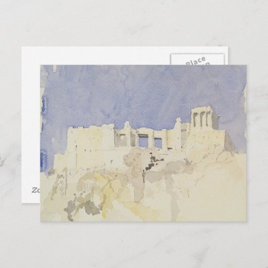 Acropolis Athens 1994 Briefkaart (Voorkant / Achterkant)