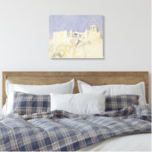 Acropolis Athens 1994 Canvas Afdruk (Insitu (Slaapkamer))