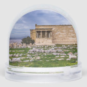 Acropolis Athens Cloudy Sky – Dramatic Greek Land (Arrière)