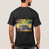 Acropolis Athens Glare T-shirt (Achterkant)
