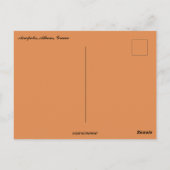 Acropolis Athens Griekenland Briefkaart (Achterkant)