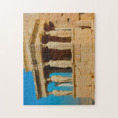 Acropolis Athens Griekenland. Legpuzzel (Verticaal)