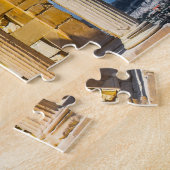 Acropolis Athens Griekenland. Legpuzzel (Zijkant)