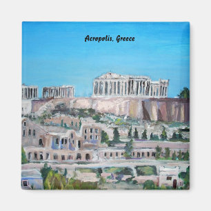 Acropolis, Athens Magnet Magneet