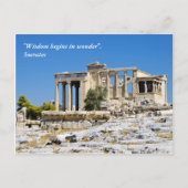 Acropolis Briefkaart (Voorkant)