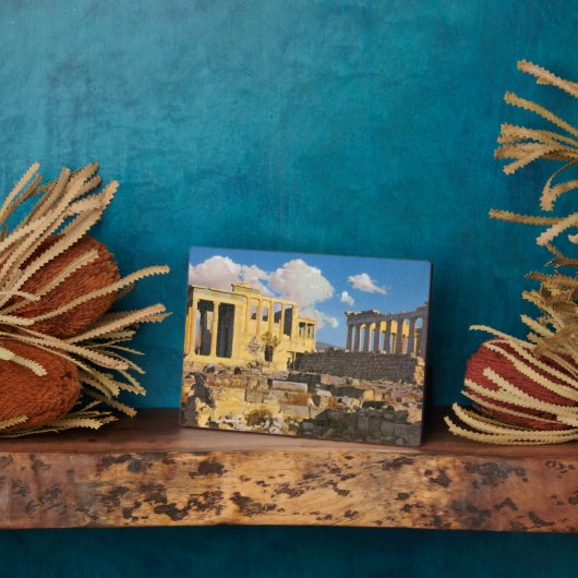 Acropolis Fotoplaat (Zijkant)