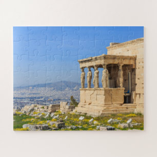 Acropolis hill, Athene, Griekenland Legpuzzel
