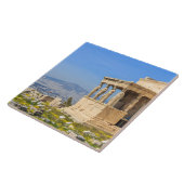 Acropolis hill, Athene, Griekenland Tegeltje (Zijkant)