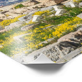 Acropolis Hill Athènes Grèce Photo Imprimer Art (Coin)