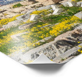 Acropolis Hill Athènes Grèce Photo Imprimer Mur Ar (Coin)