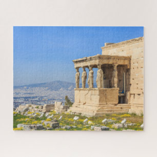 Acropolis Hill Athens Griekenland Jigsaw Puzzel