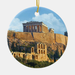 Acropolis Keramisch Ornament
