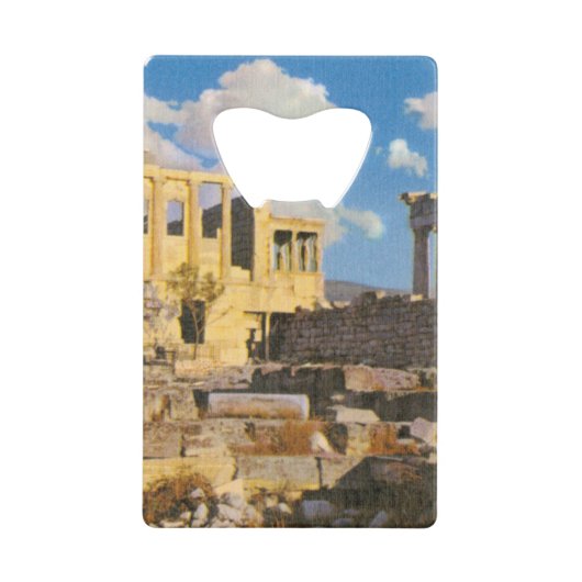 Acropolis Kredietkaart Flessenopener (Voorkant)