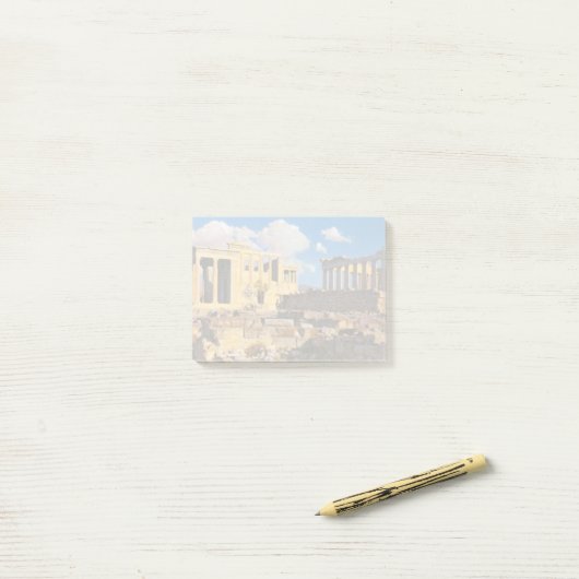 Acropolis Post-it® Notes (Op bureau)