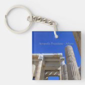 Acropolis Propylaea - Athene Sleutelhanger (Voorkant)
