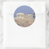 acropolis ronde sticker (Tas)