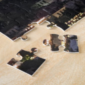 Acropolis 's Nachts Puzzel (Zijkant)