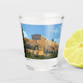 Acropolis Shot Glas (Voorkant)