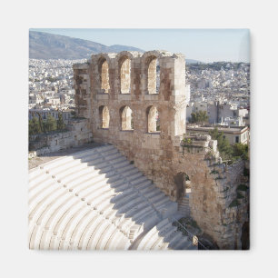Acropolis Square Magnet Magneet