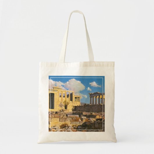 Acropolis Tote Bag (Voorkant)