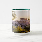 ACROPOLIS UITZICHT Koffie Mok (Midden)