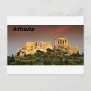 Acropolis-van-Athene. [kan.k] jpg Briefkaart