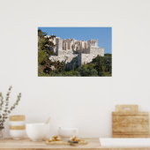 Acropolis van het Poster van Athene (Keuken)