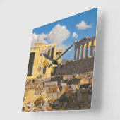 Acropolis Vierkante Klok (Hoek)