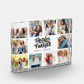 Acryl 10 Fotoblok Custom Collage Plaque (Links)