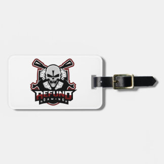 Acryl Bagagelabel REFUND GAMING