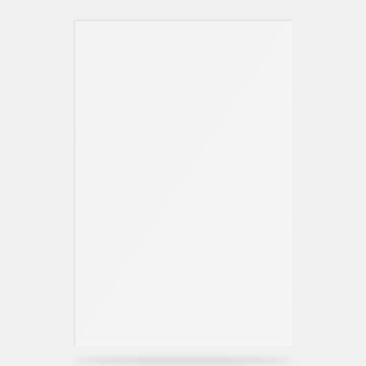 Acryl Bord (Voorkant)
